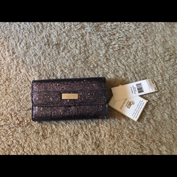 Navy wallet - Picture 1 of 2